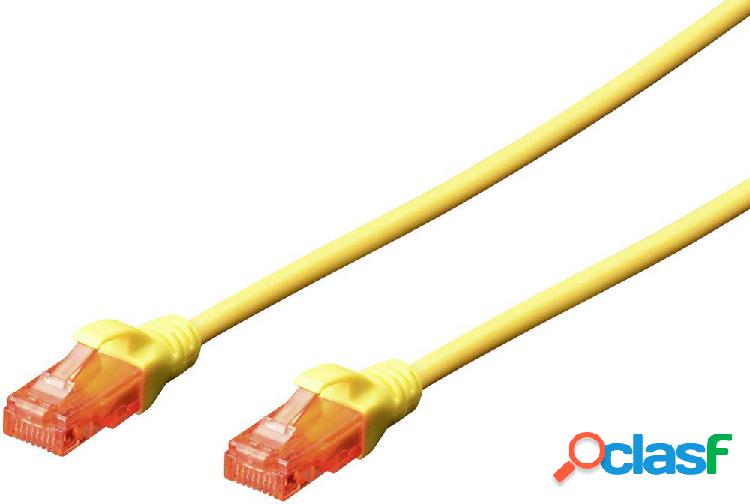 Digitus DK-1617-005/Y RJ45 Cavo di rete, cavo patch CAT 6