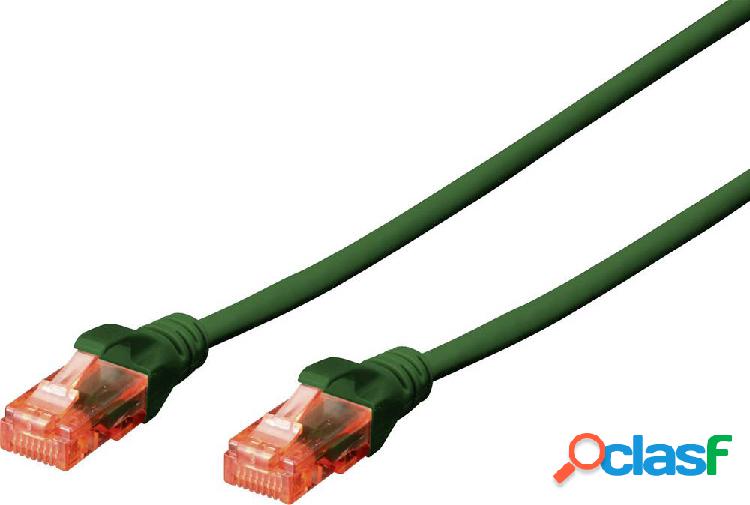 Digitus DK-1617-100/G RJ45 Cavo di rete, cavo patch CAT 6