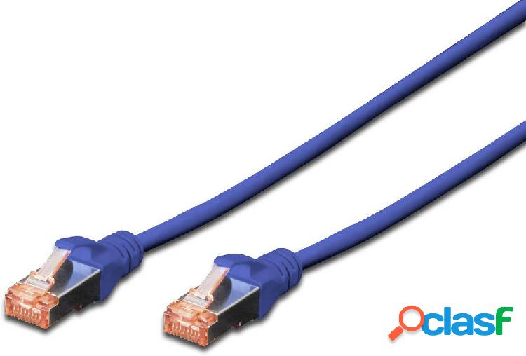 Digitus DK-1644-100/B RJ45 Cavo di rete, cavo patch CAT 6