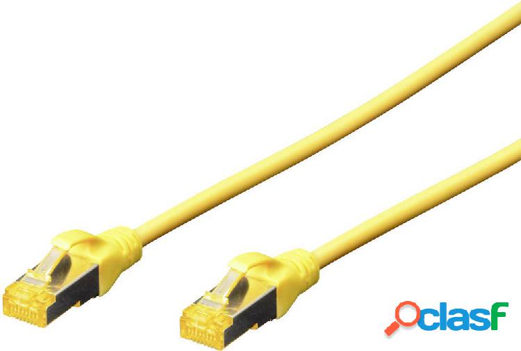 Digitus DK-1644-A-030/Y RJ45 Cavo di rete, cavo patch CAT 6A