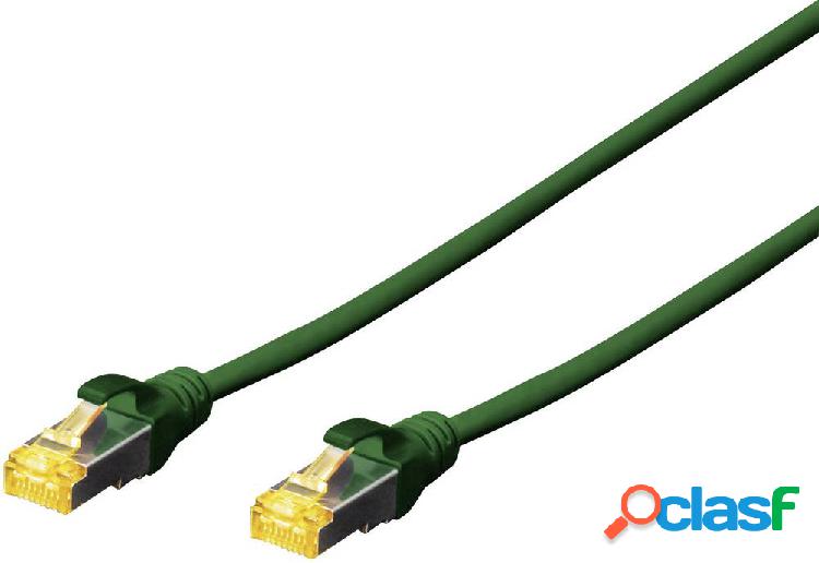 Digitus DK-1644-A-070/G RJ45 Cavo di rete, cavo patch CAT 6A