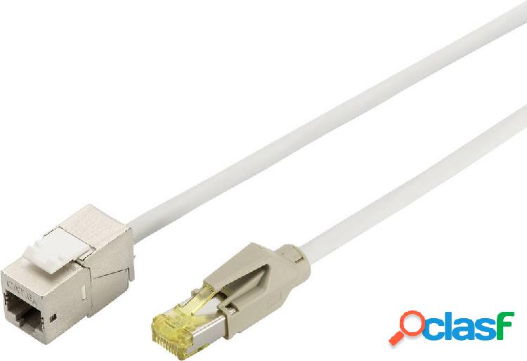 Digitus DK-1741-CP-100 RJ45 Cavo di rete, cavo patch CAT 6A