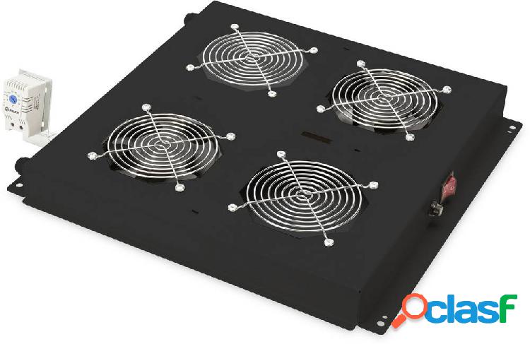 Digitus DN-19 FAN-2-B-N 19 pollici 2 x Ventola per armadio