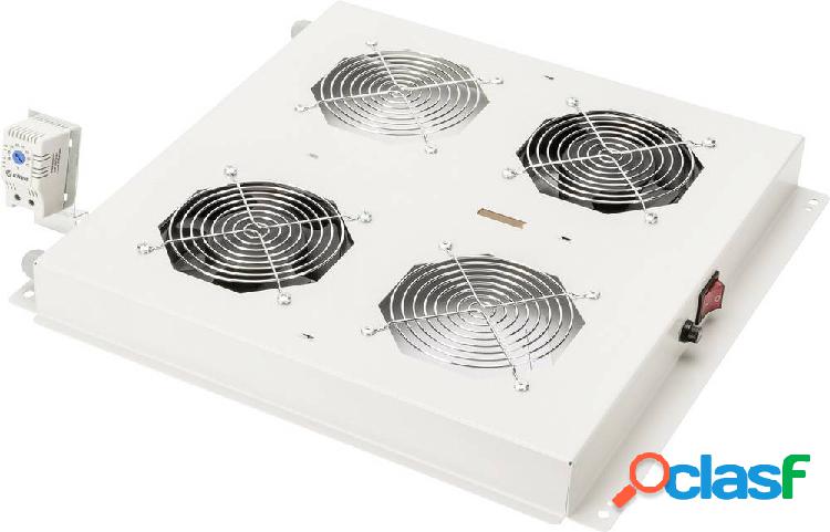 Digitus DN-19 FAN-2-N 19 pollici 2 x Ventola per armadio