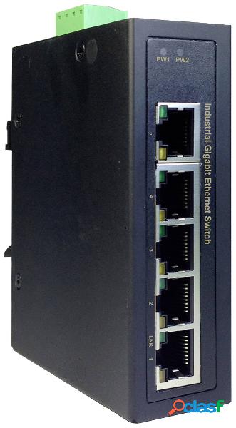 Digitus DN-651107 Switch ethernet industriale 5 Porte 10 /