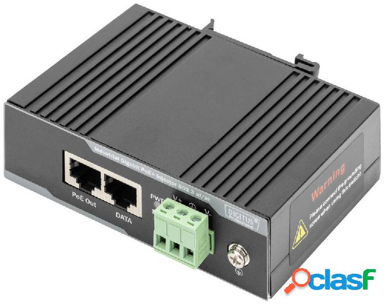 Digitus DN-651112 Iniettore PoE 10 / 100 / 1000 MBit/s IEEE