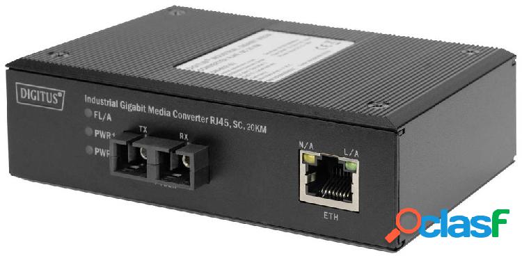 Digitus DN-652102 LAN 10/100/1000 MBit/s Convertitore 10 /