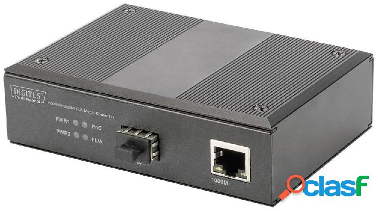 Digitus DN-652104 LAN 10/100/1000 MBit/s, SFP Convertitore