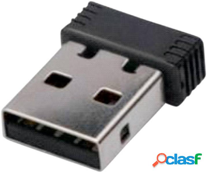Digitus DN-7042-1 Chiavetta WLAN USB 2.0 150 MBit/s