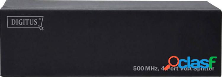 Digitus DS-42110 4 Porte Distributore, splitter VGA 2048 x