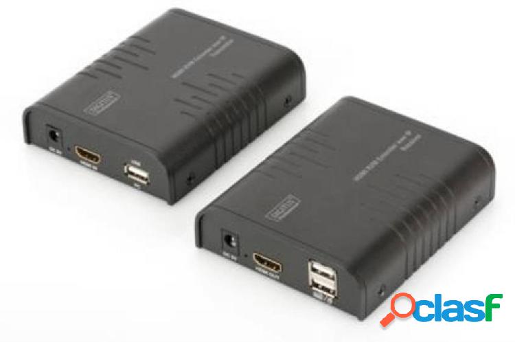 Digitus DS-55202 HDMI ™, USB Extender (Estensore) su cavo