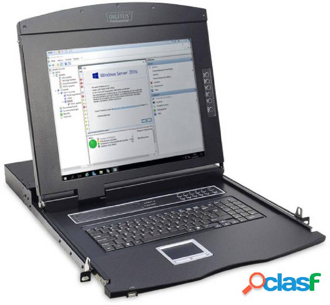 Digitus DS-72210-5GE Console KVM VGA 1280 x 1024 Pixel