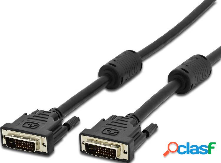 Digitus DVI Cavo Spina DVI-I 24+1pol., Spina DVI-I 24+1pol.