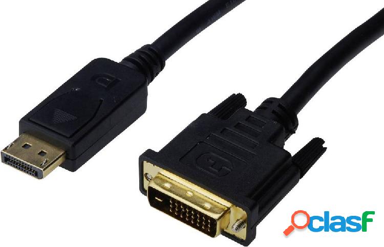 Digitus DisplayPort / DVI Cavo adattatore Spina DisplayPort,