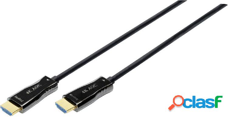 Digitus Fibra ottica / HDMI Video Cavo [1x Spina HDMI - 1x