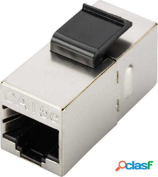 Digitus RJ45 / Adattatore RJ45 Rete Adattatore CAT 5e [1x