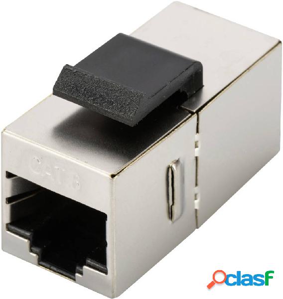 Digitus RJ45 Rete Adattatore CAT 5, CAT 5e, CAT 6 [1x Presa