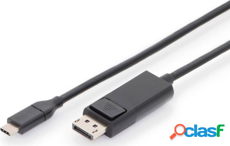 Digitus USB-C™ / DisplayPort Cavo adattatore Spina