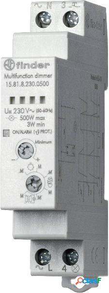 Dimmer per guida DIN Guida DIN Finder 15.81.8.230.0500 1 NA