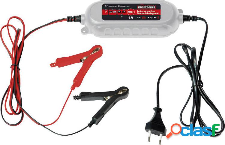 Dino KRAFTPAKET 136314 Caricatore automatico 12 V, 6 V 1 A 1