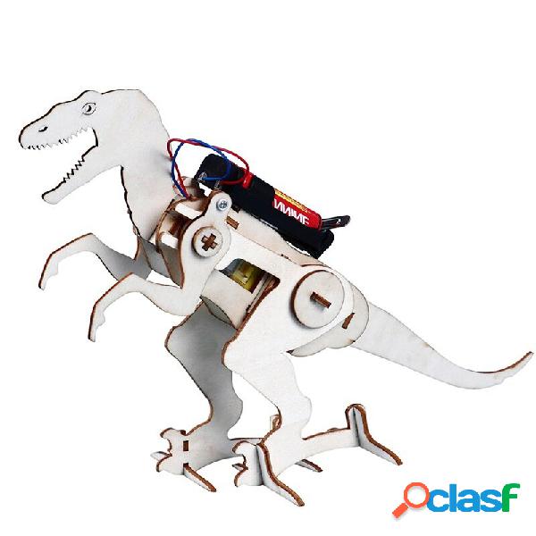 Dinosauro strisciante elettrico fai-da-te Assemblaggio di