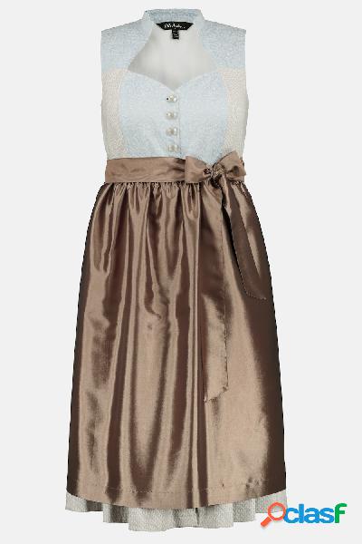 Dirndl (abito tradizionale in stile alpino) con disegno