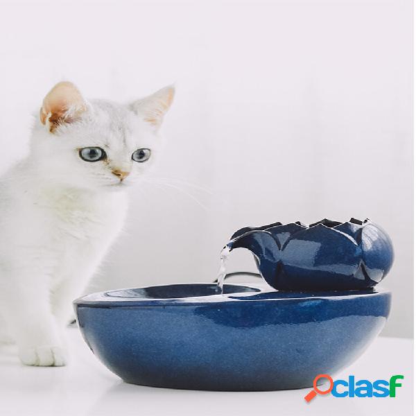 Dispenser di acqua per gatti Forniture per cani da compagnia