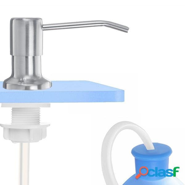 Dispenser di sapone per lavello da cucina e kit tubo di