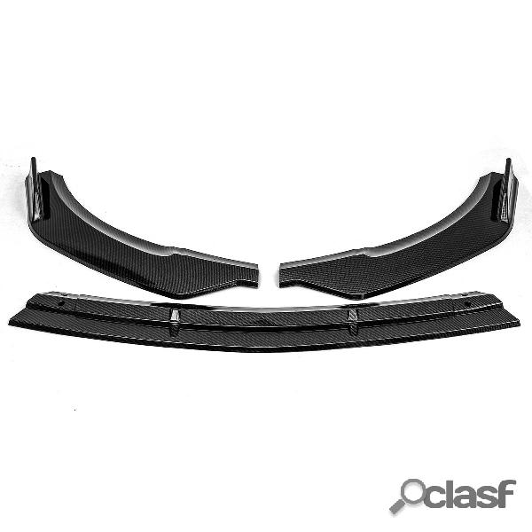 Disposizione 3PCS della copertura dello spoiler del labbro