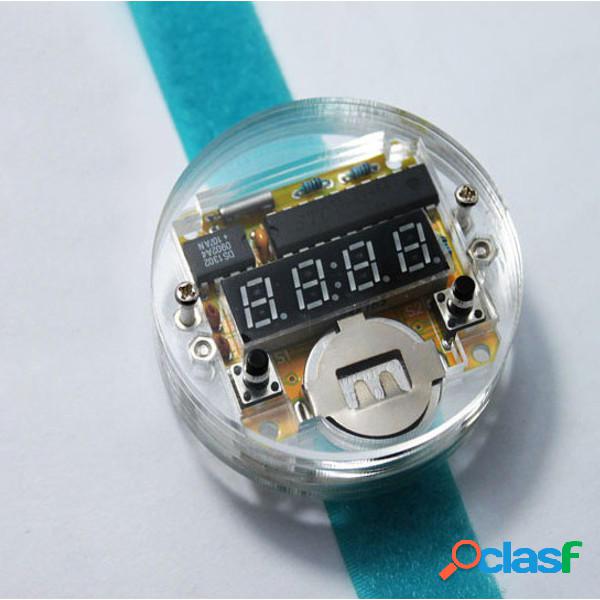 Diy orologio digitale kit orologio elettronico LED con