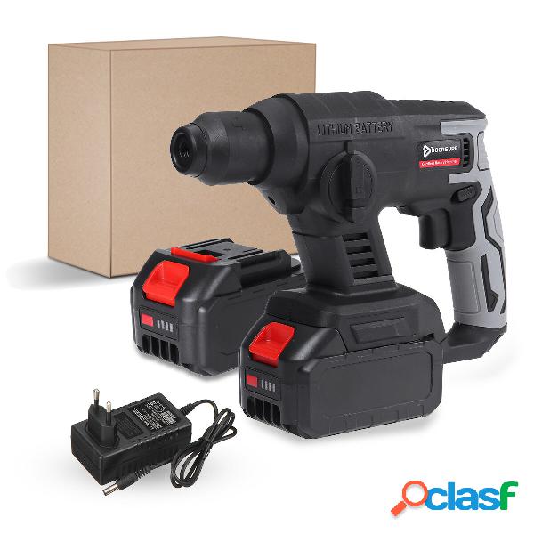 Doersupp Brushles Cordless Electric Rotary Hammer Drill