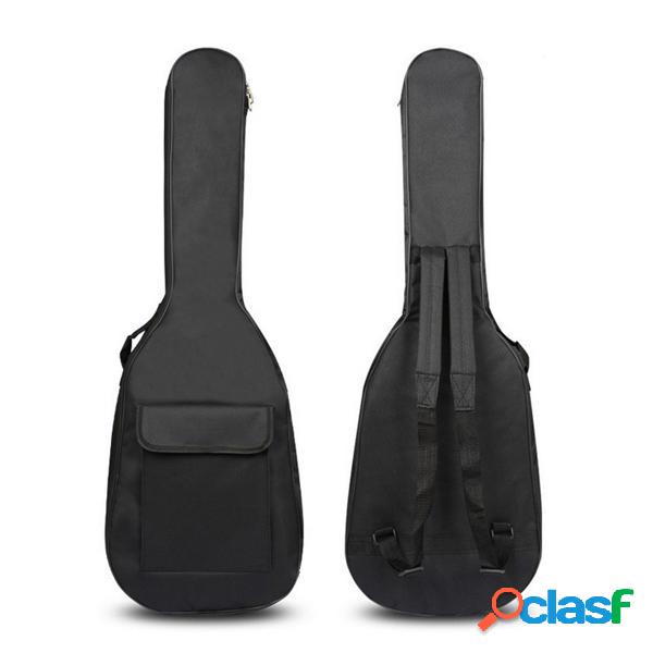 Doppie spalline imbottite sacchetto basso elettrico morbido