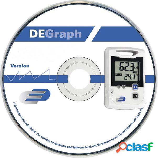 Dostmann Electronic 311041 Software misurazione Adatto per