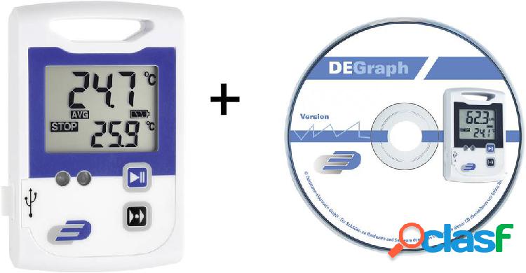 Dostmann Electronic LOG100 CRYO Set Data logger temperatura