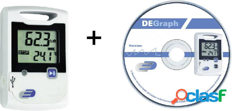 Dostmann Electronic LOG20 Set Data logger multifunzione