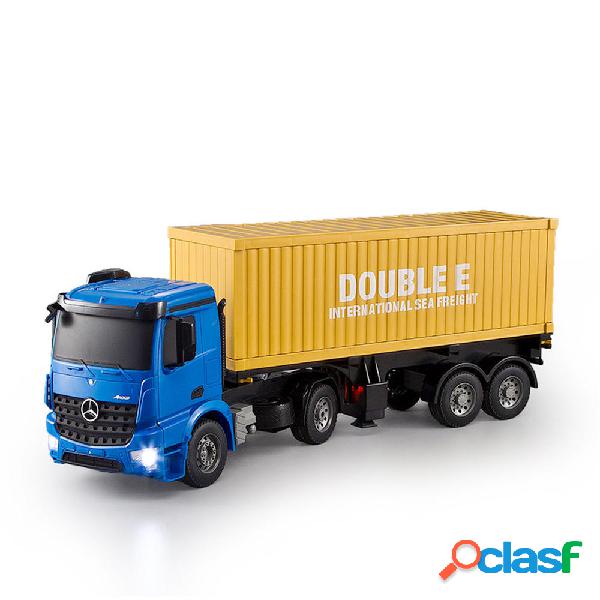 Double E E564-003 2.4G 1/20 RC Car Truck Container Truck con