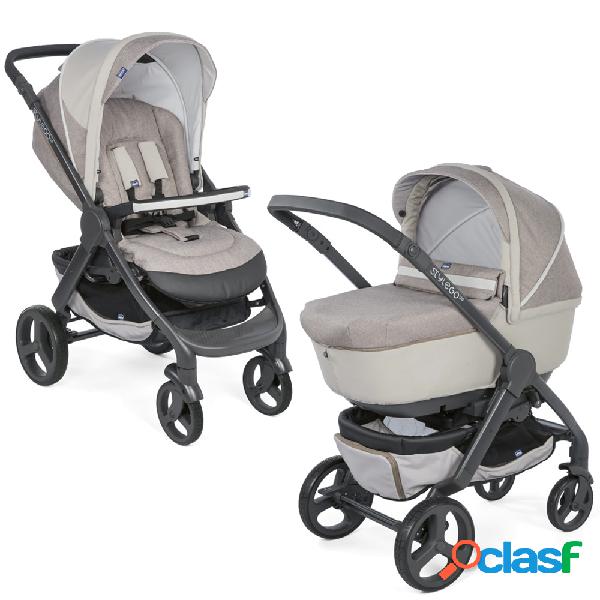 Duo Chicco Stylego Up Crossover Beige