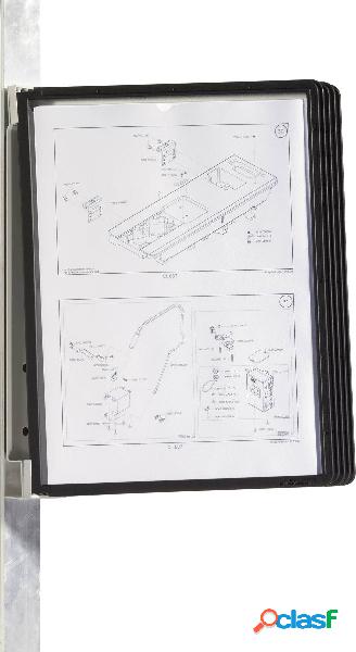 Durable Supporto da parete per pannello espositivo VARIO®