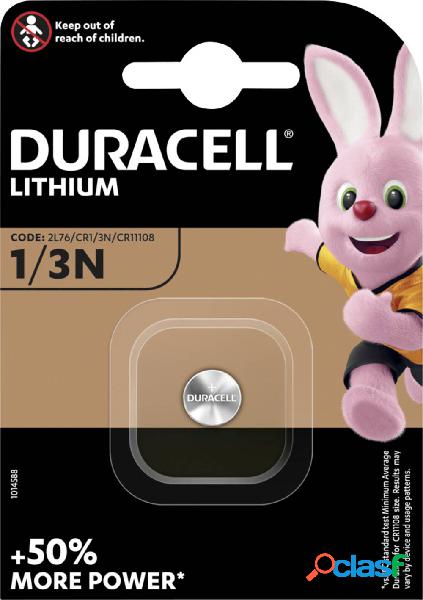 Duracell CR1110 Batteria per fotocamera CR 1/3 N Litio 160