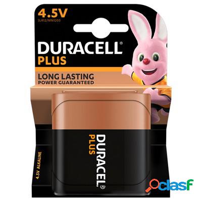 Duracell Plus 1 Batteria MN1203 4,5V Alcaline