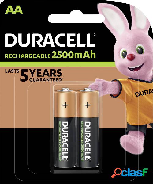 Duracell PreCharged Batteria ricaricabile Stilo (AA) NiMH