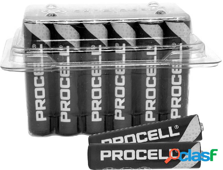 Duracell Procell Industrial Batteria Ministilo (AAA)