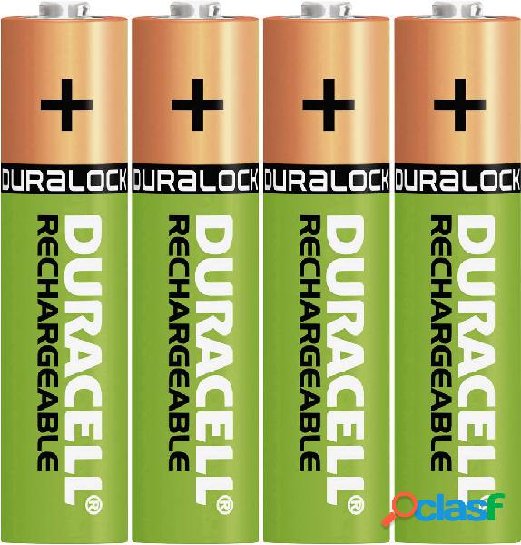 Duracell StayCharged HR03 Batteria ricaricabile Ministilo