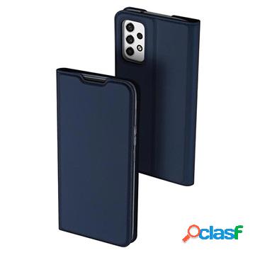 Dux Ducis Skin Pro Samsung Galaxy A53 5G Flip Case - Blu