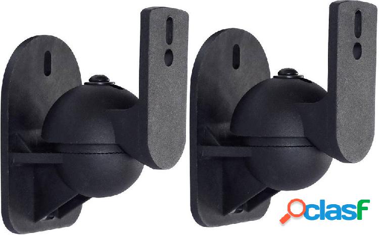 Dynavox 206921 Supporto a muro per altoparlante Girevole
