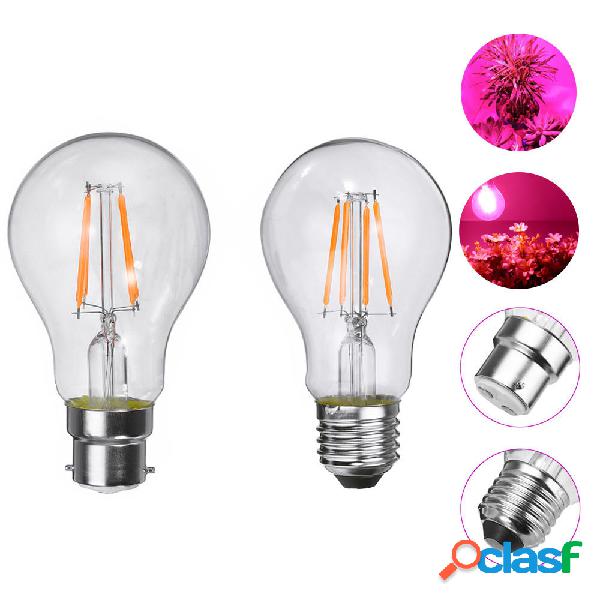 E27 B22 4W A60 COB Non dimmerabile LED Grow Light Bulb per