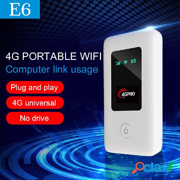 E6 PRO LTE 4G Wifi portatile Multi-mode Multi-band 4G/3G