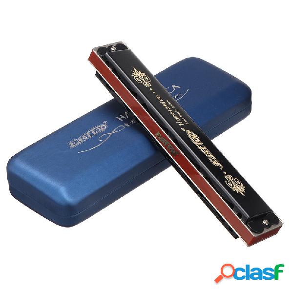 EASTTOP Tremolo T2406K 24 fori Harmonica Tremolo Harmonica,