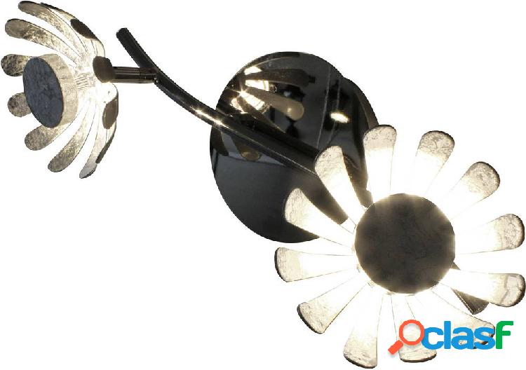 ECO-Light 9022-2 SI 9022-2 SI Plafoniera LED Argento 10 W
