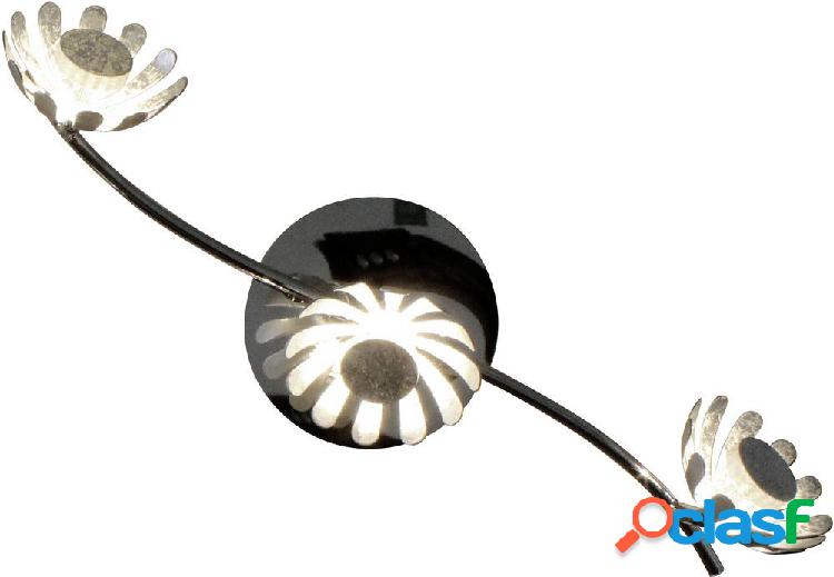 ECO-Light 9022-3 SI 9022-3 SI Plafoniera LED Argento 15 W